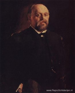 Portret van Savva Mamontov