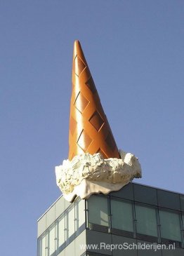 Dropped Cone (samenwerking met van Bruggen)