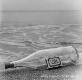 Het schip, Brighton Beach, Sussex, Engeland