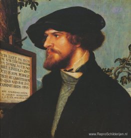 Portret van Bonifacius Amerbach