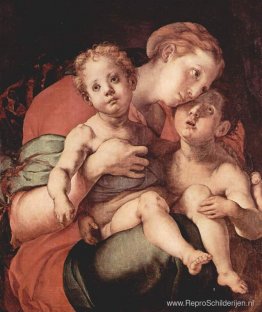 Madonna en Kind met de Jonge Sint-Jan