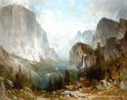 Piute-indianen aan de poorten van Yosemite