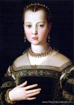 Portret van Maria de'Medici