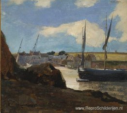 De haven van Morgat