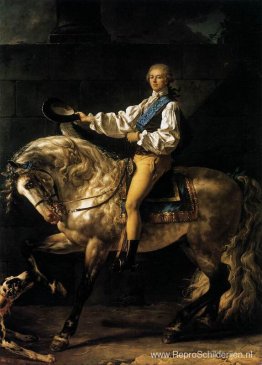 Ruiterportret van Stanislas Kostka Potocki