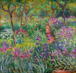 De Iristuin in Giverny