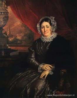 Portret van E.P. Protasyeva