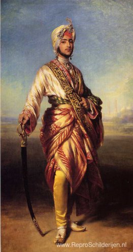 De maharadja Dalip Singh