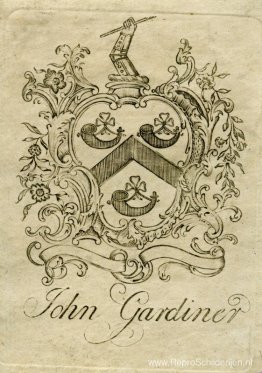 John Gardiner-bladwijzer