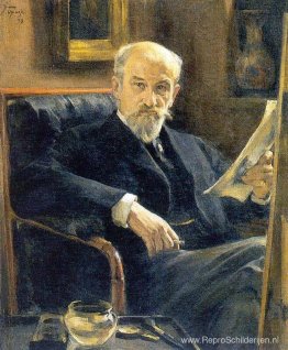 Portret van A. Somov