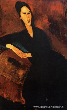 Portret van Anna Zborowska