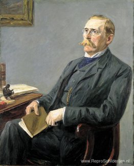 Portret van Wilhelm Bode