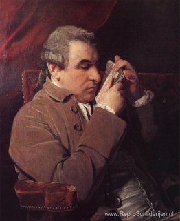 Portret van Joseph Baretti