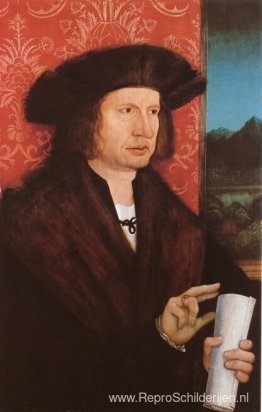 Portret van Georg Tannstetter (Collimitius)