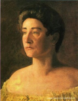 Portret van mevrouw Leigo