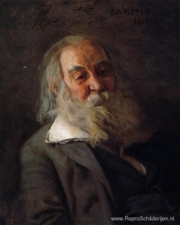 Portret van Walt Whitman