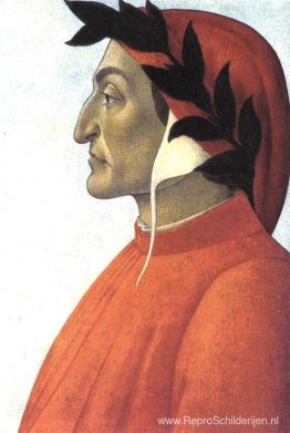 Portret van Dante