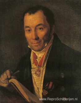 Portret van P.V. Havskoj