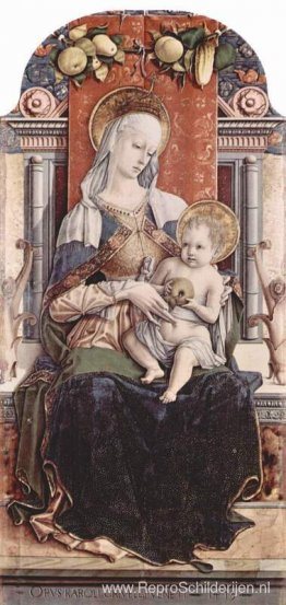 Gekroonde Madonna