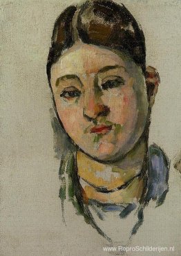 Portret van mevrouw Cezanne