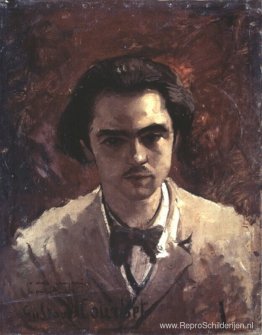 Portret van Paul Verlaine