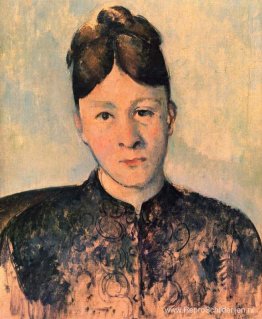 Portret van mevrouw Cezanne