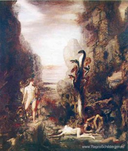 Hercules en de Hydra Lernaean