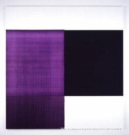 Blootgesteld schilderij Dioxazine Violet