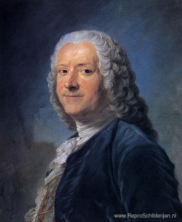 Portret van Alexandre-Jean-Joseph Le Riche de La Pouplinière