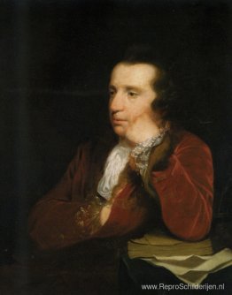 Portret van George Colman, de Oude