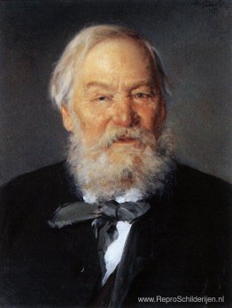 Portret van Alexei Ivanovitsj Strelkovsky