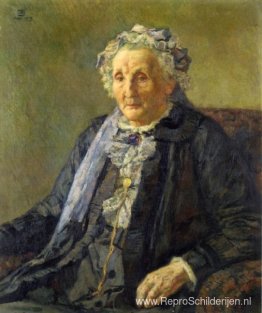 Portret van mevrouw Monnon