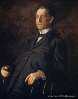 Portret van Asburyh W. Lee