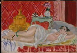 Odalisque, Harmonie in rood