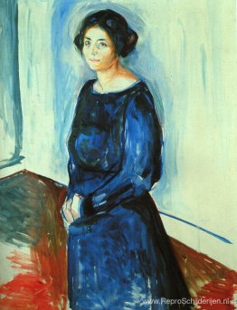 Vrouw in het blauw (Frau Barth)