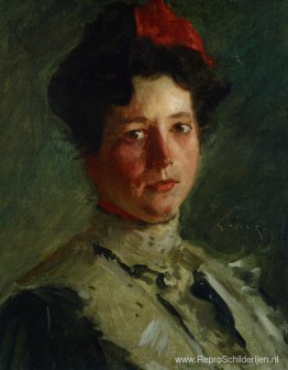 Portret van Martha Walter