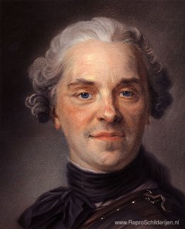 Portret van Maurits van Saksen