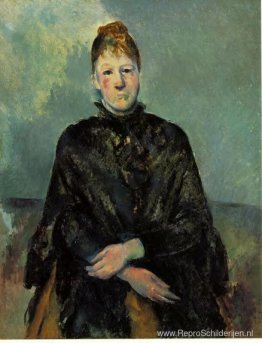 Portret van mevrouw Cezanne