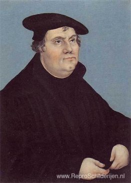 Portret van Maarten Luther