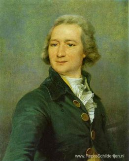 Portret van I. I. Dmitriyev