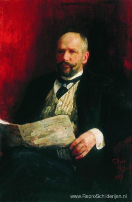 Portret van P.A. Stolypin