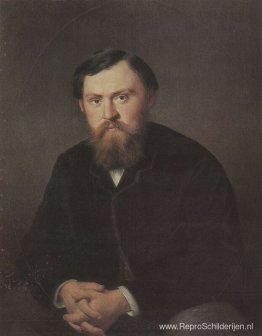 Portret van A.A. Borisov