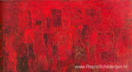 Rood schilderij