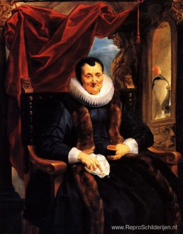 Portret van Magdalena de Cuyper