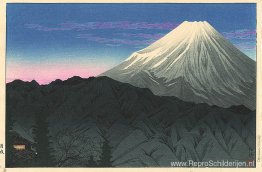 Fuji uit Hakone