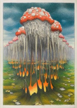 Tijd van paddenstoelen