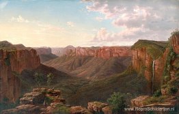 Govett's Leap en Grose River Valley, Blue Mountains, New South W