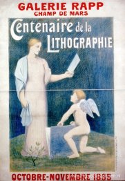 Chromolithografie-poster