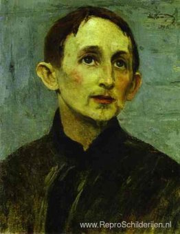 Portret van Apollinair Vasnetsov