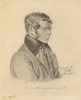 Portret van prins Pjotr ​​Andrejevitsj Vyazemsky